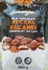 Milk chocolate pecans with sea salt - Produit