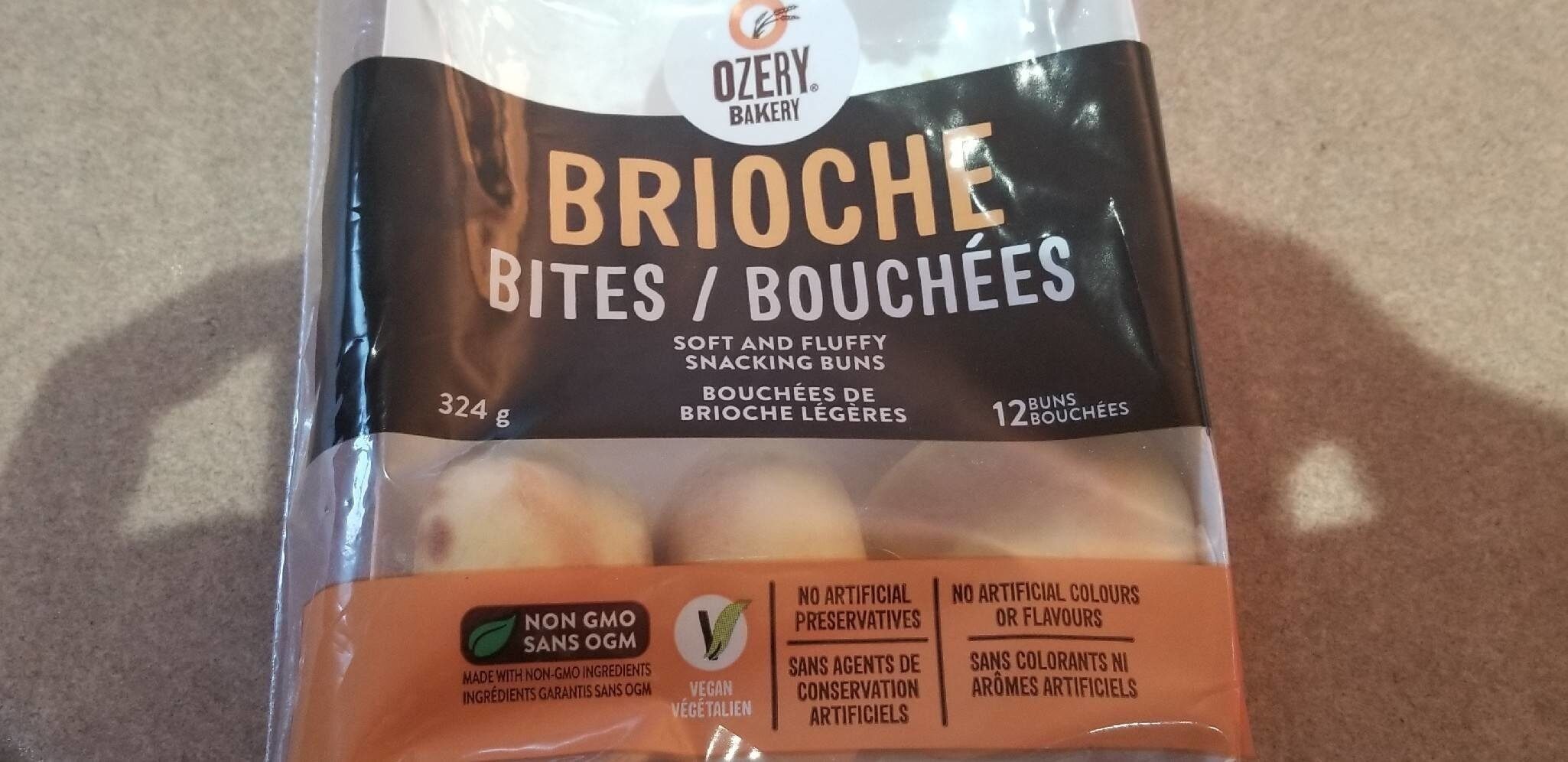 Brioche Bites / Bouchées - Product - fr