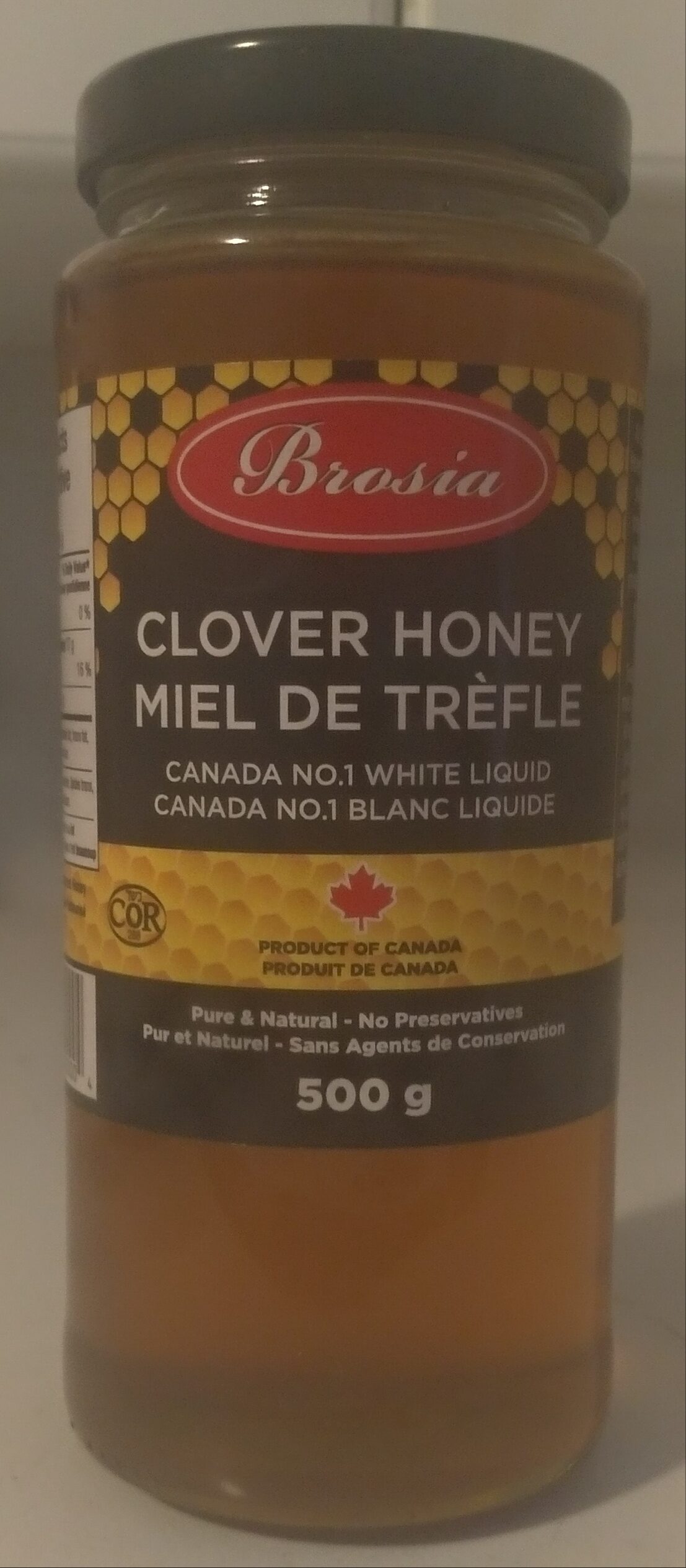 Clover Honey - Produit - en