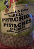 Dry roasted in-shell pistachios - Product