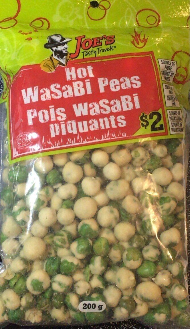 Wasabi peas - Product - fr
