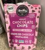 Vegan chocolate chips semi-sweet - Produit