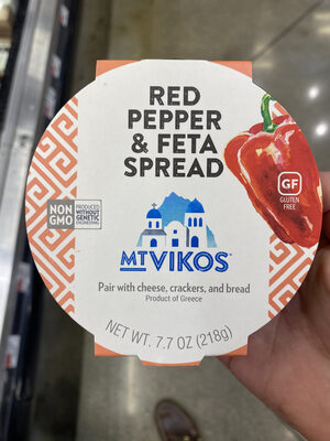 Red pepper & feta gourmet spread - Product