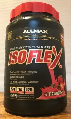 Isoflex Pure Whey Protein Isolate - Product - fr