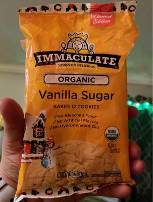 Vanilla sugar cookies - Product