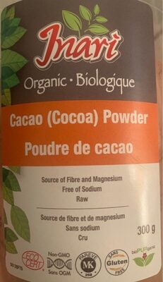 poudre de cacao - Produit