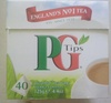 Pg Tips, Pyramid Tea Bags, Black Tea - Produkt