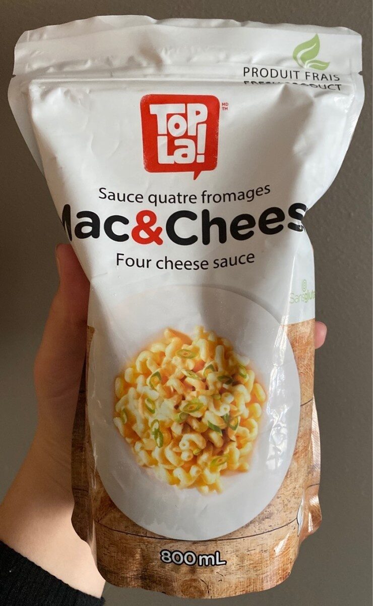 Sauce quatre fromages Mac&Cheese - Product - fr