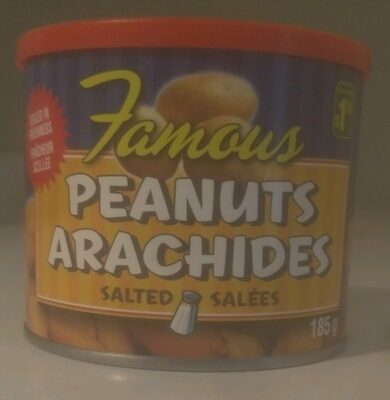 Salted Peanuts - Produit - en
