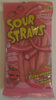 Strawberry Flavour Sour Straws - Product