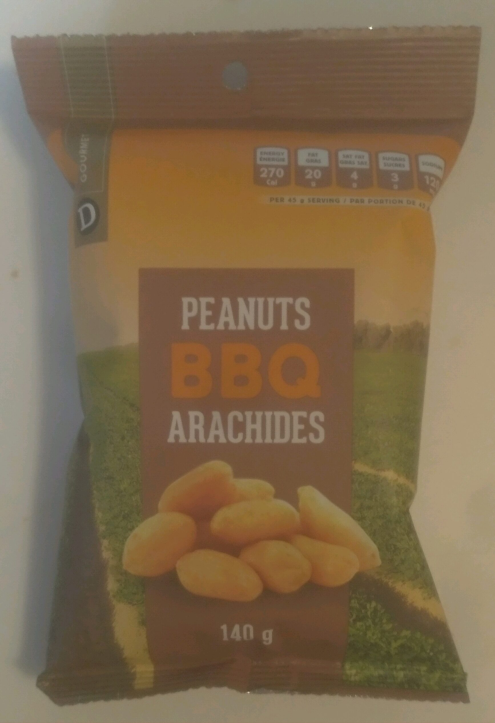 BBQ Peanuts - Produit