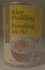 Rice Pudding - Produit