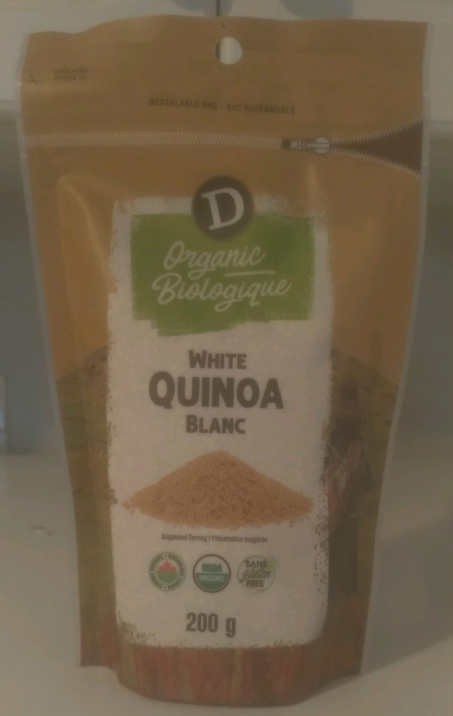 Organic White Quinoa - Produit