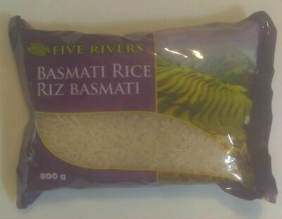Basmati Rice - Produit