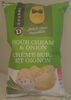 Sour Cream & Onion Potato Chips - Produit