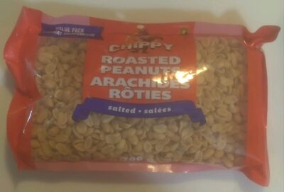 Salted Roasted Peanuts - Produit