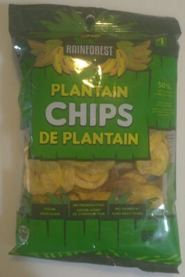 Plantain Chips - Produkt - en