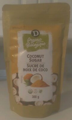 Organic Coconut Sugar - Produit