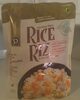Long Grain White Rice with Vegetable Garnish - Produit