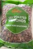 Dry roasted almonds - Product
