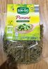 Penne 100% petits pois - Producto