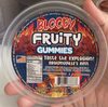 Bloody fruity gummies - Producto