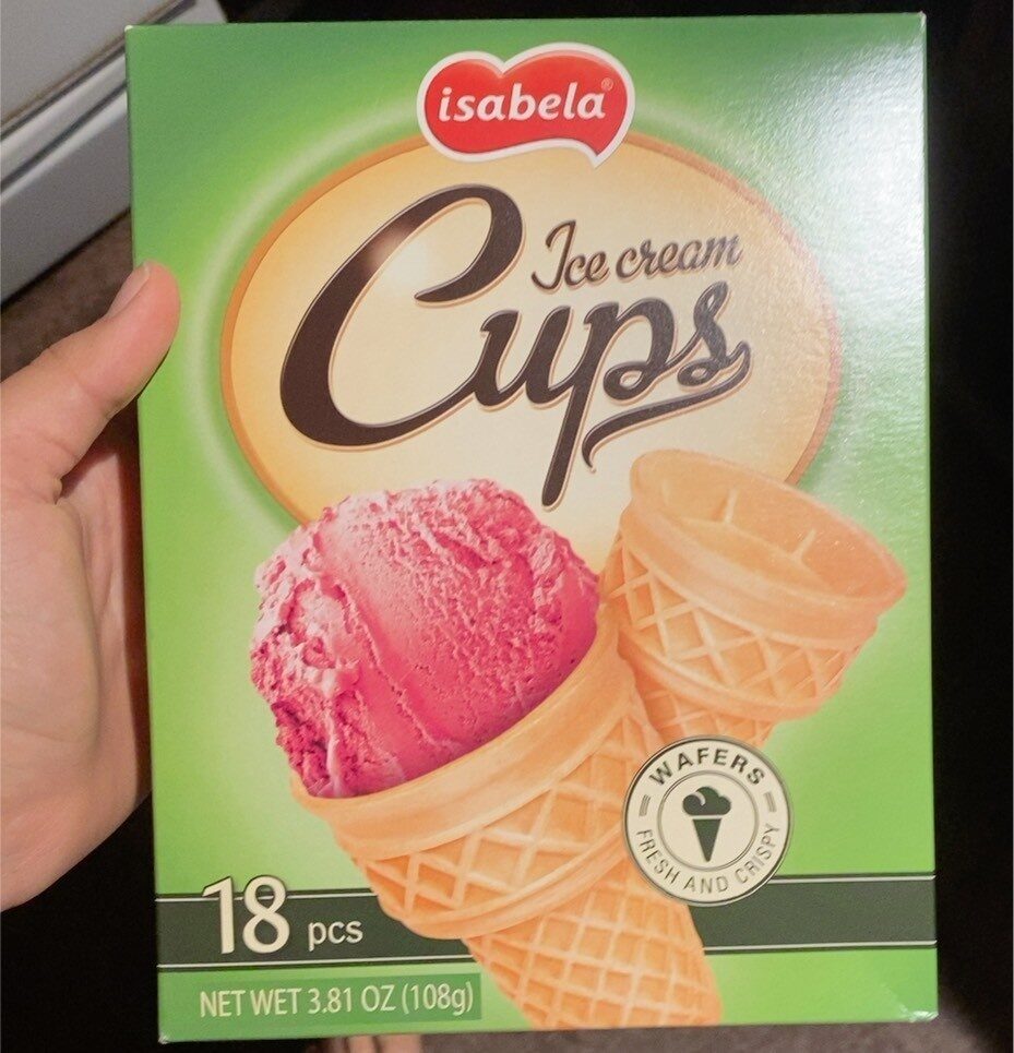 Ice cream cups - Product