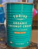 Organic coconut cream - Product