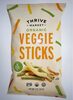 Organic Veggie Sticks - Product