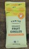 Organic Fruit Circles - Product