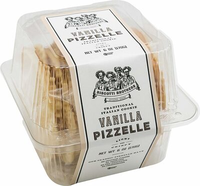 Pizzelle cookie - Product - it