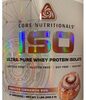 Frosted Cinnamon Bun ISO Ultra-Pure Whey Protein Isolate - Product