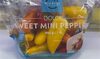 Sweet mini pepper - Product