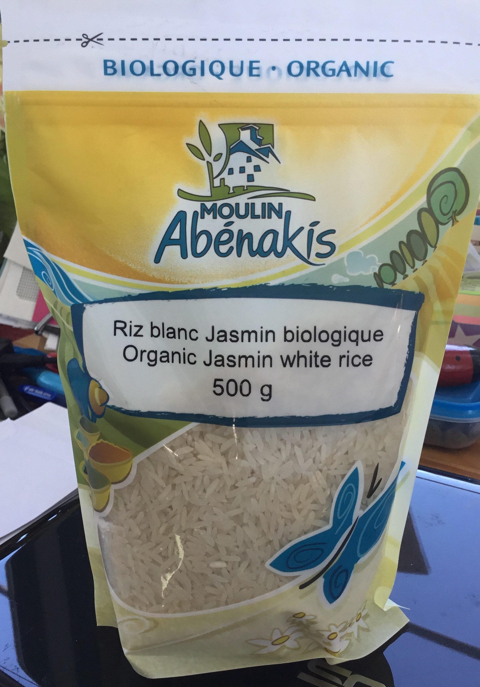 Riz blanc Jasmin biologiqu - Produit