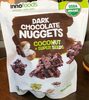 Dark chocolate nuggets: Coconut + super seeds - Product