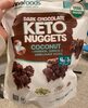 Dark Chocolate Keto Nuggets - Produit