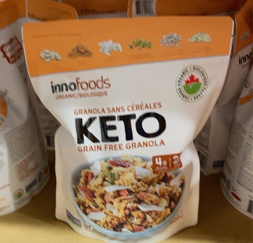 Granola keto sans céréales - Product - fr