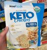 Gluten free keto crackers - Product