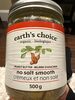 No salt smooth organic peanut butter - Produit