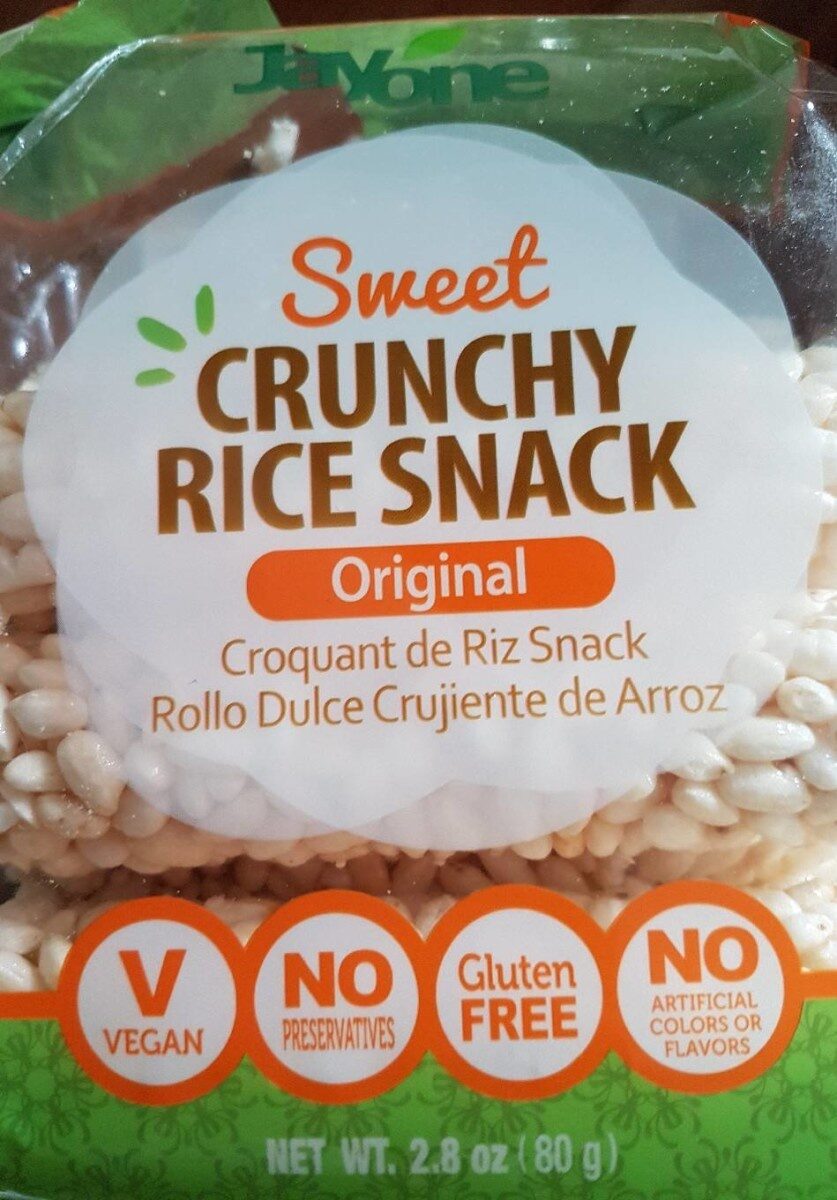 Crunchy Rice snack original - Product - fr