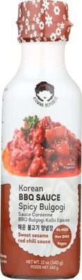 Ajumma Republic Korean Bbq Sauce - Product