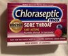 Chloraseptic max  sore throat - Product