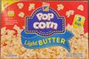 Pop corn with light butter - Product
