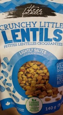Roasted Lentils Sea Salt - Produit