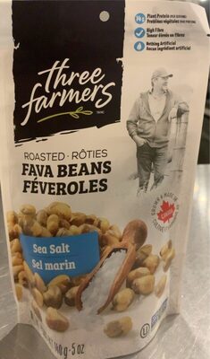 Crunchy Roasted Fava Beans Sea Salt - Produit