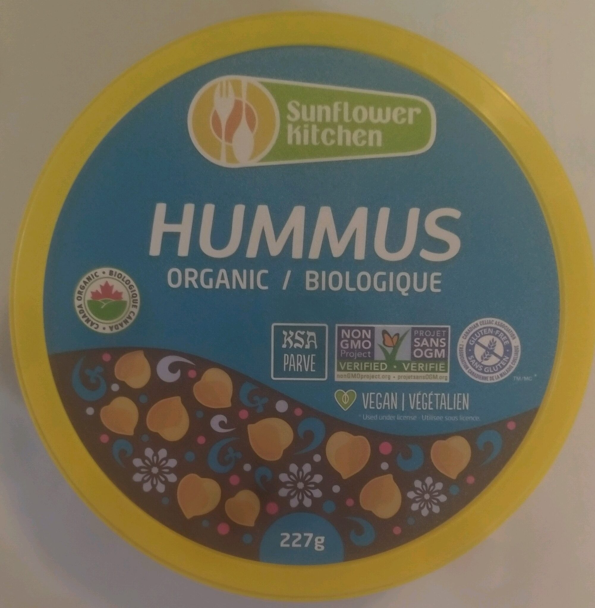 Organic Hummus - Produit