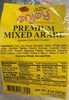 Premium Mixed Arare - Product