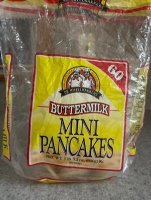 Buttermilk mini pancakes, buttermilk - Product - en