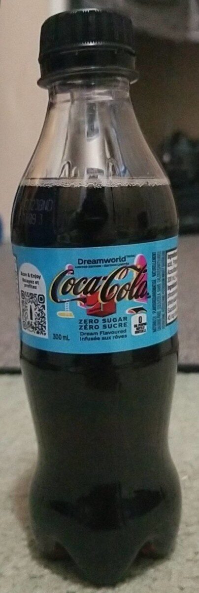 Coca-Cola Zero Dream Flavored - Produit
