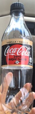 Coca Cola zero sugar vanilla - Produit